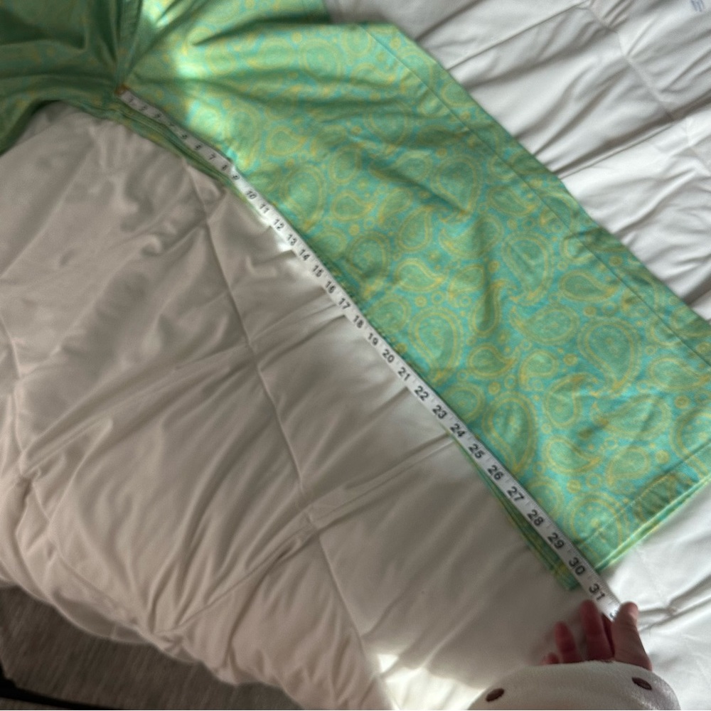 The Ragged Priest Green Patterned Straight Leg Jeans - Picture 9 of 15